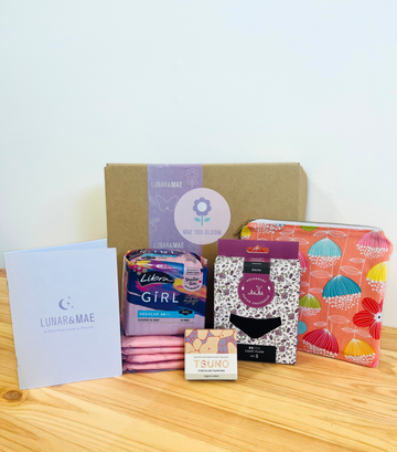 First Period Gift Pack - ESSENTIALS